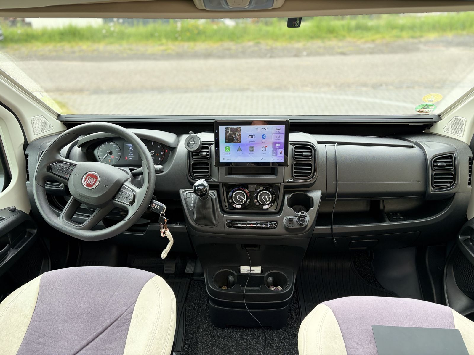 Fiat Ducato III Facelift 2 mit Pro Sound Upgrade